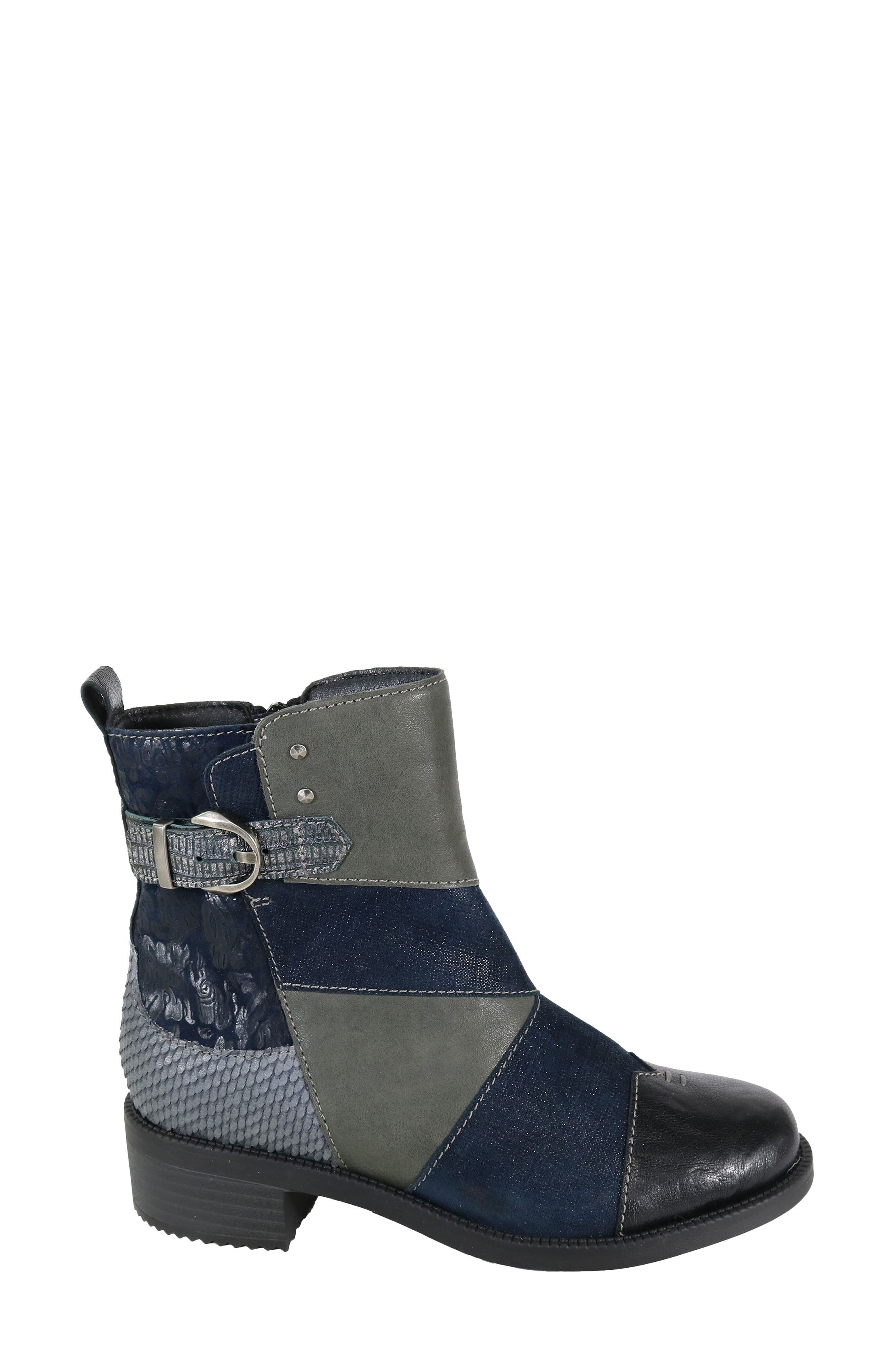 David Tate Swinger Cap Toe Bootie
