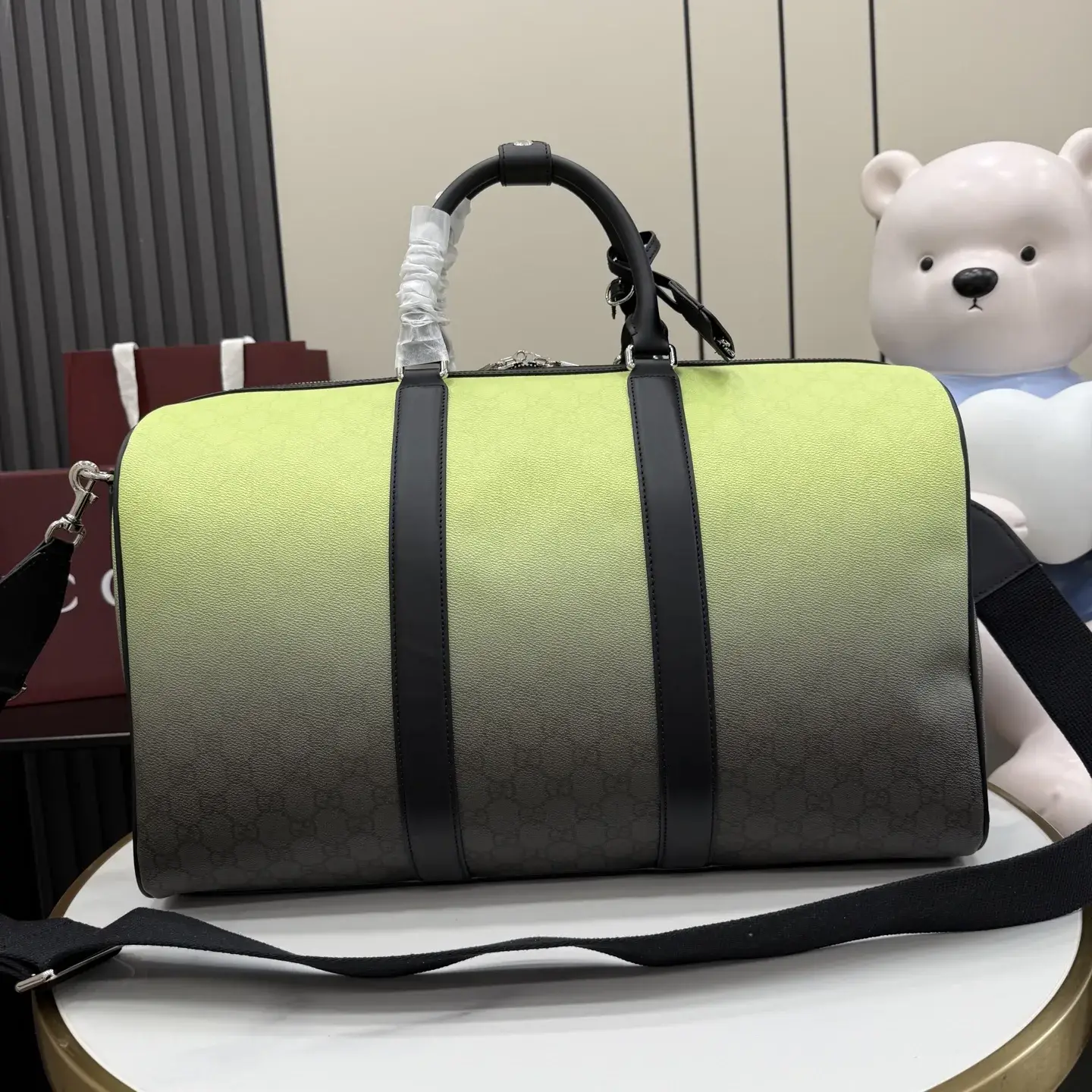 Gucci Monogram Canvas Tote Bag product photo from LabelPicks