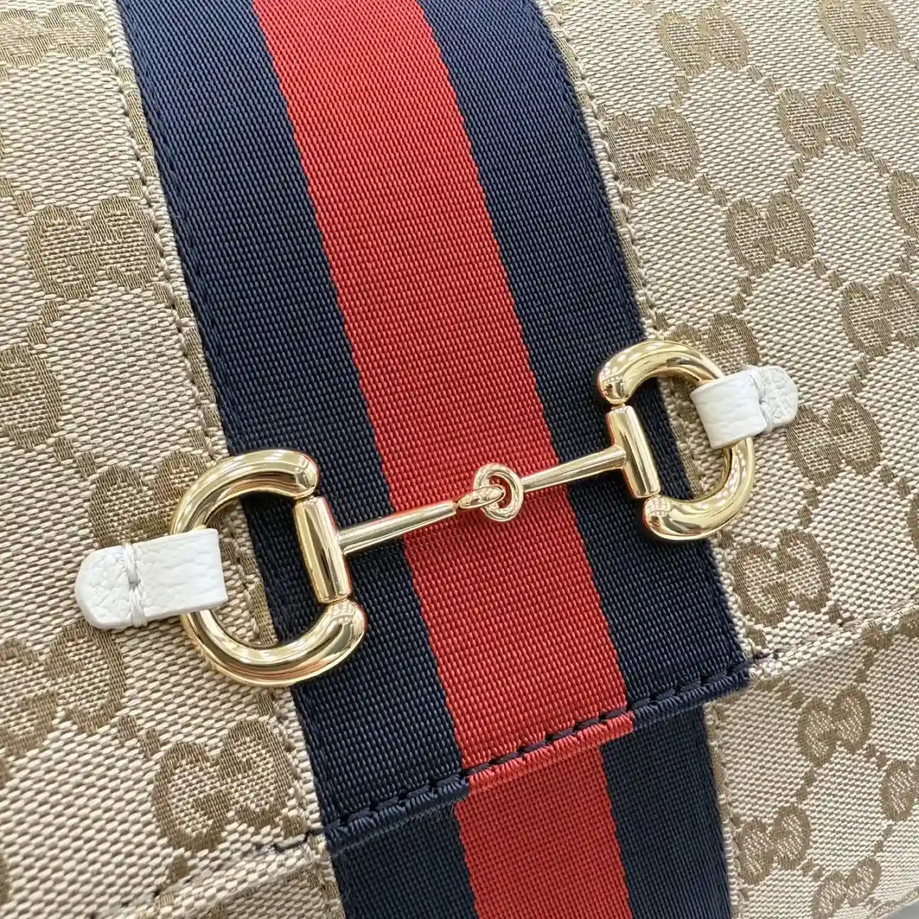 Gucci White Top Handle Bag product photo from LabelPicks