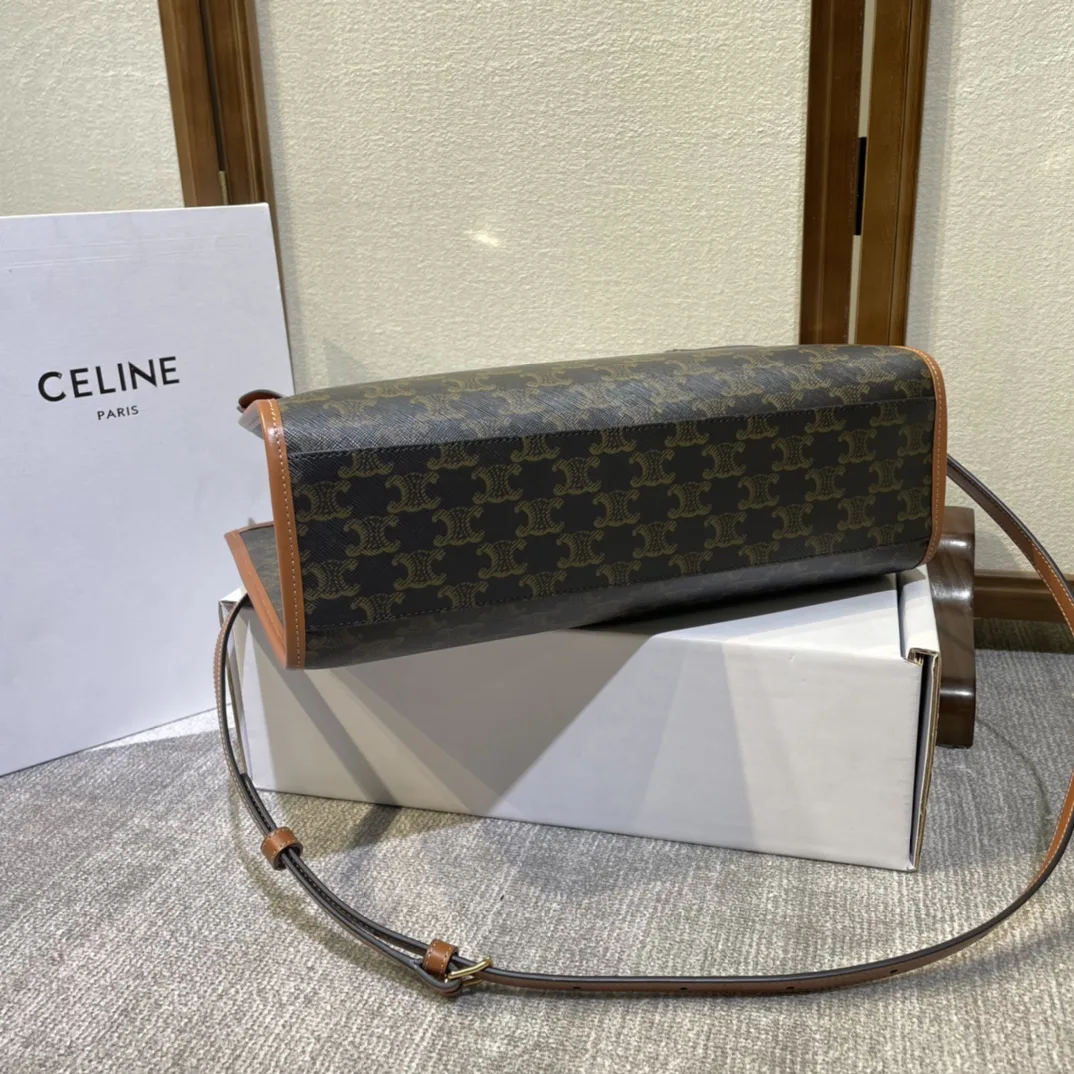 Celine Triomphe Canvas Tote Bag product photo from LabelPicks
