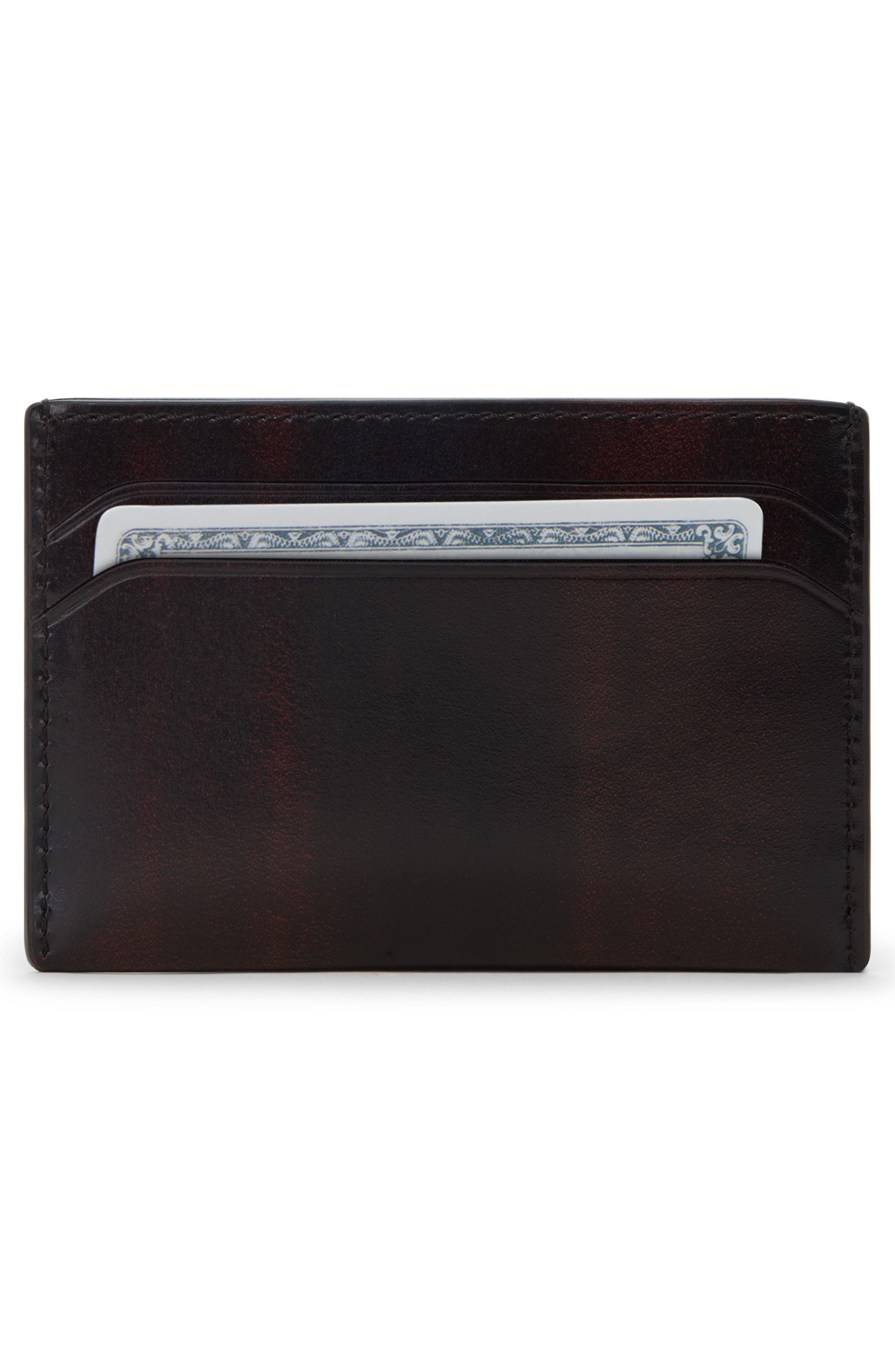 TUMI Nassau Slim Leather Card Case