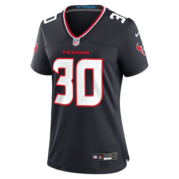 Myles Bryant Houston Texans Nike Women's Team Game Jersey -  Navy