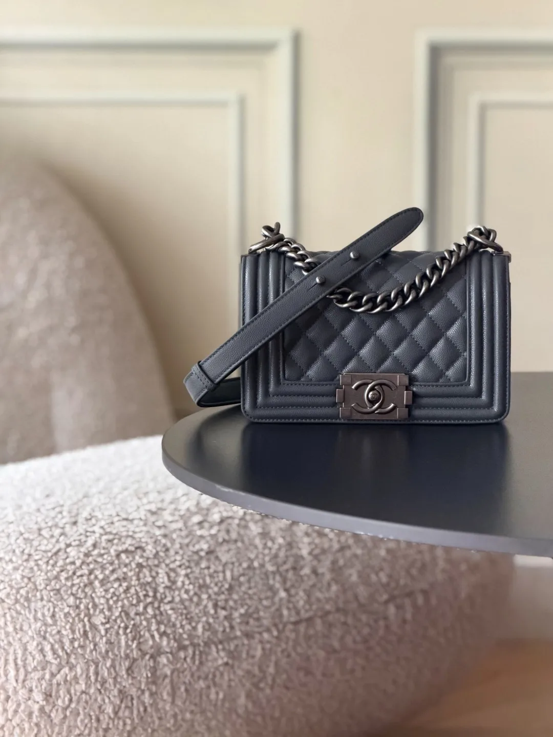 Chanel Quilted Leather Crossbody Bag product photo from LabelPicks