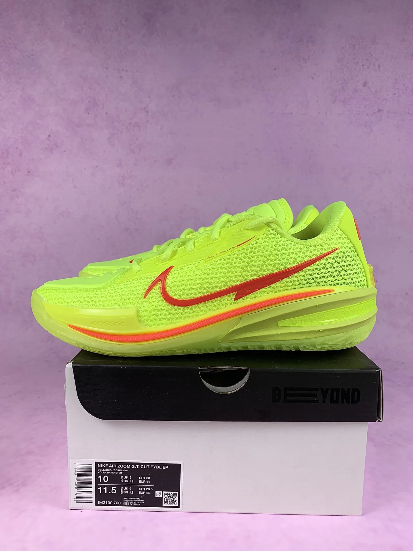 Nike Zoom G.T. Cut “EYBL” Basketball Shoes product photo from LabelPicks