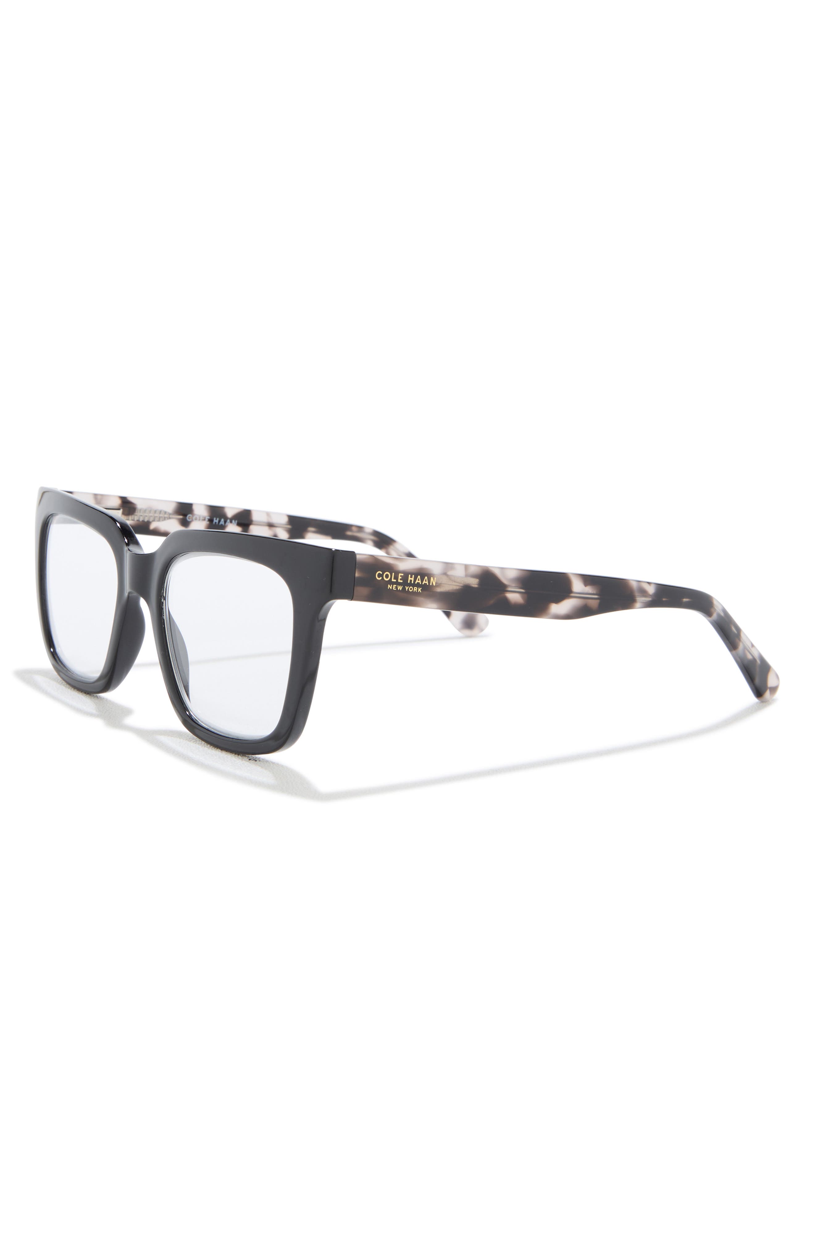 Cole Haan 51mm Square Reading Glasses