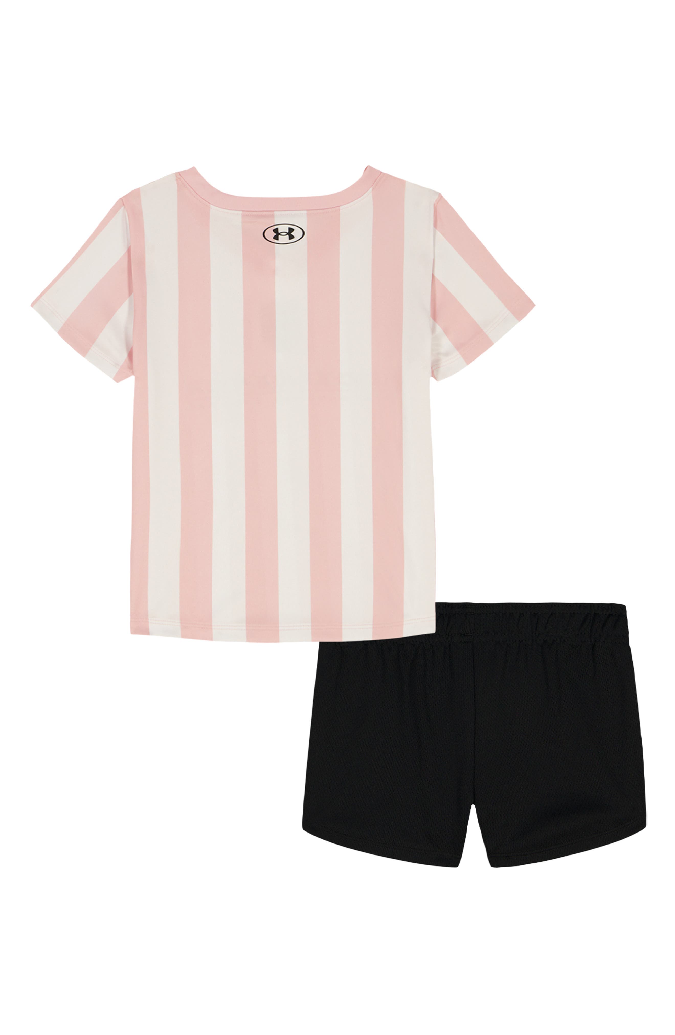 Under Armour Kids' UA Tech™ Uniform Mesh Graphic Jersey & Shorts Set