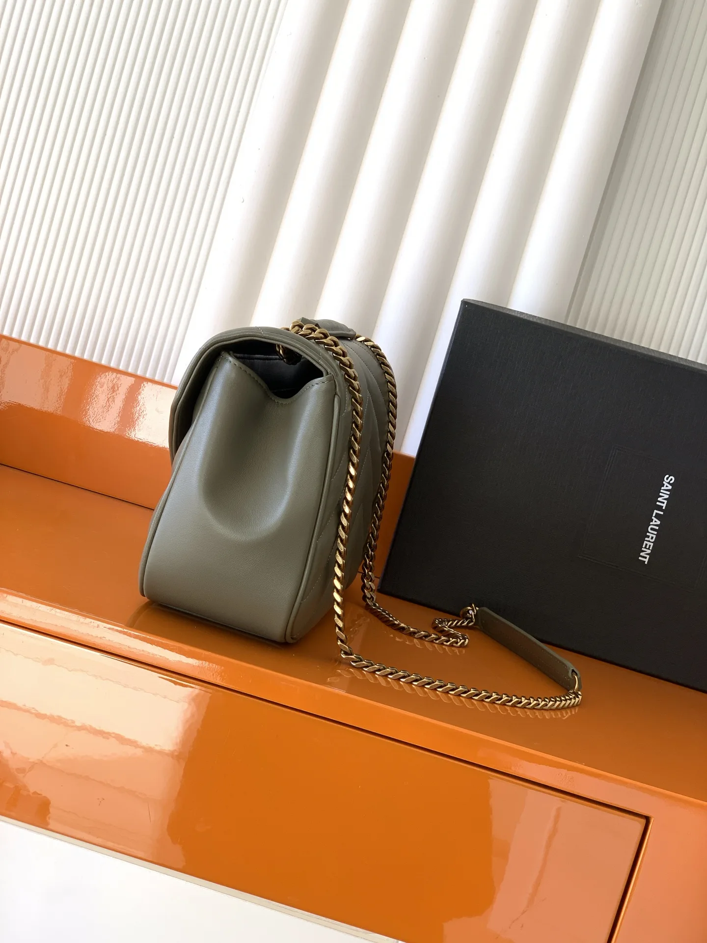 Saint Laurent Lambskin Loulou Shoulder Bag product photo from LabelPicks