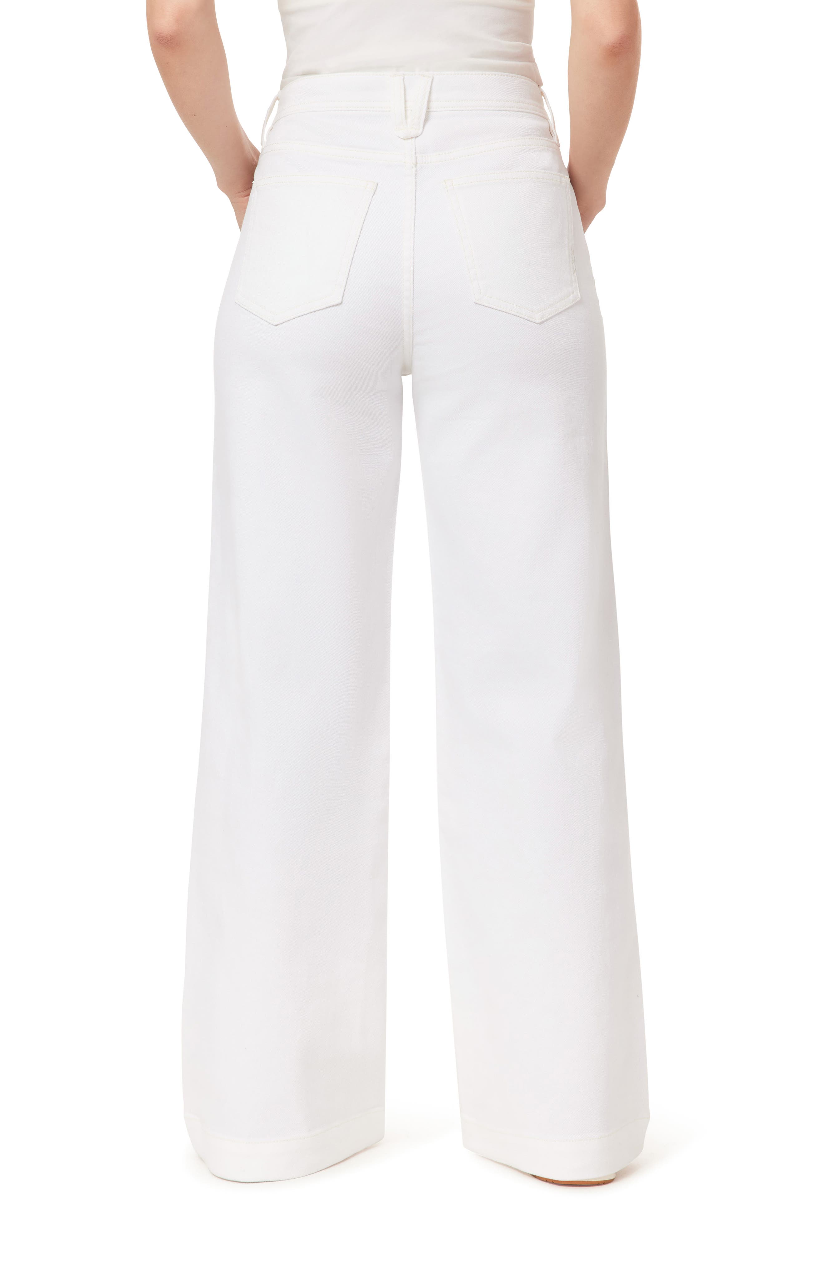 Scotch & Soda The Wave High Waist Straight Leg Jeans