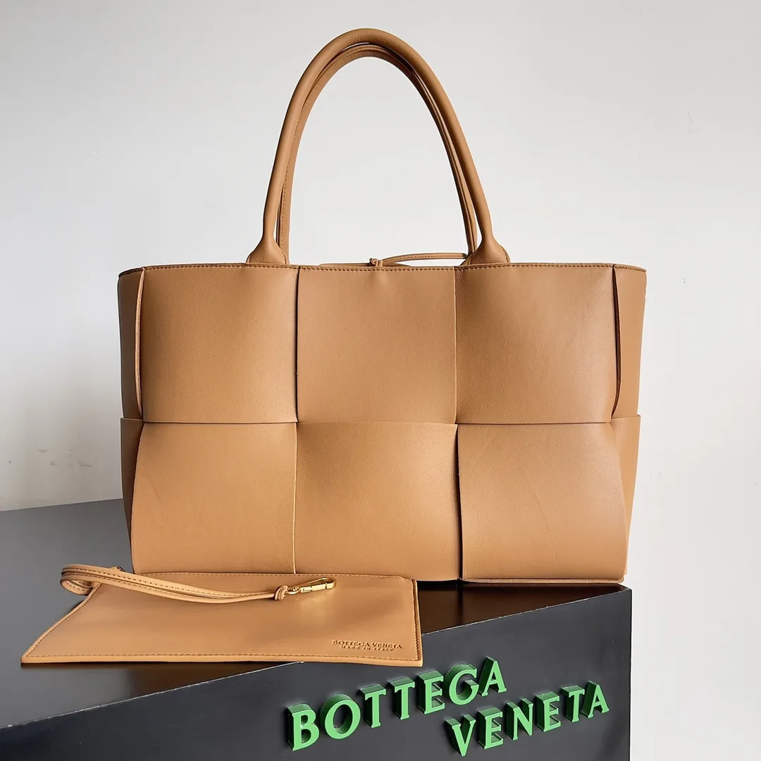 Bottega Veneta Intrecciato Woven Leather Tote Bag product photo from LabelPicks