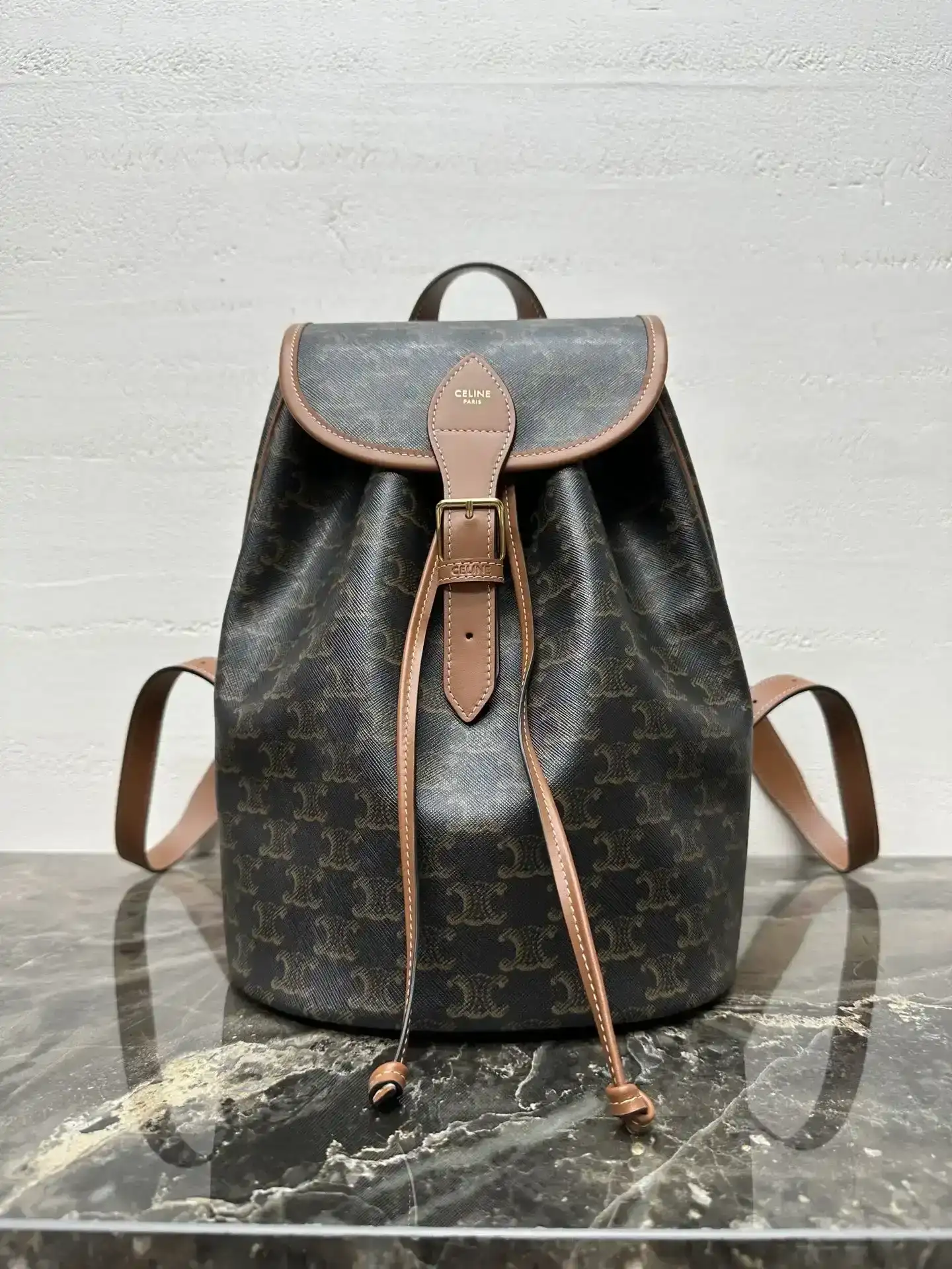 Celine Triomphe Backpack product photo from LabelPicks
