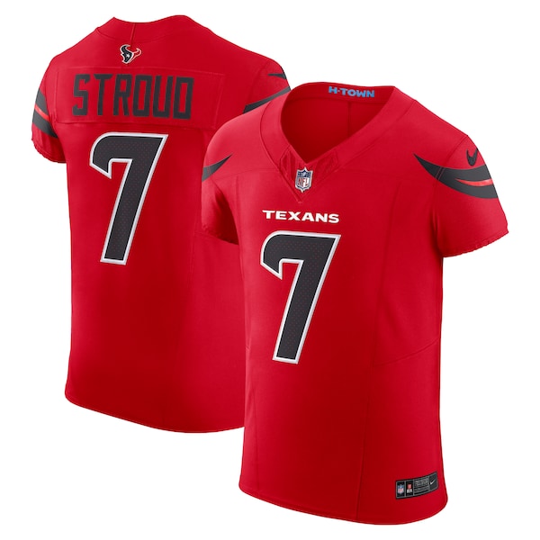 C.J. Stroud Houston Texans Nike Alternate Vapor F.U.S.E. Elite Jersey - Red