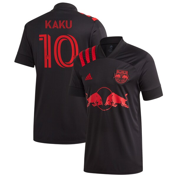 Alejandro Romero Gamarra New York Red Bulls adidas 2020 Dark Mode Replica Jersey - Black