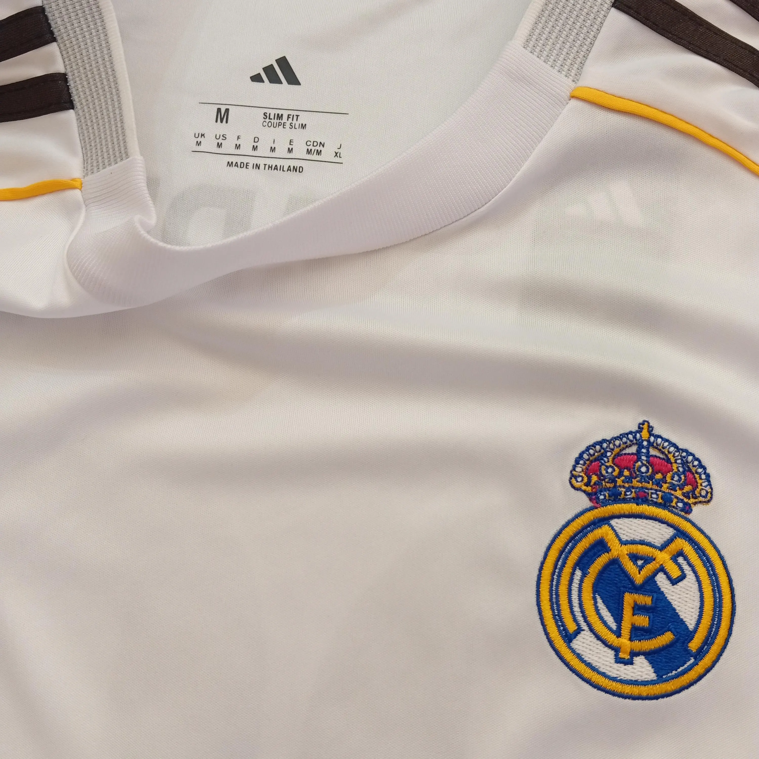 Kylian Mbappe Signed Autographed Real Madrid FC 2025/26 Soccer Jersey With COA
