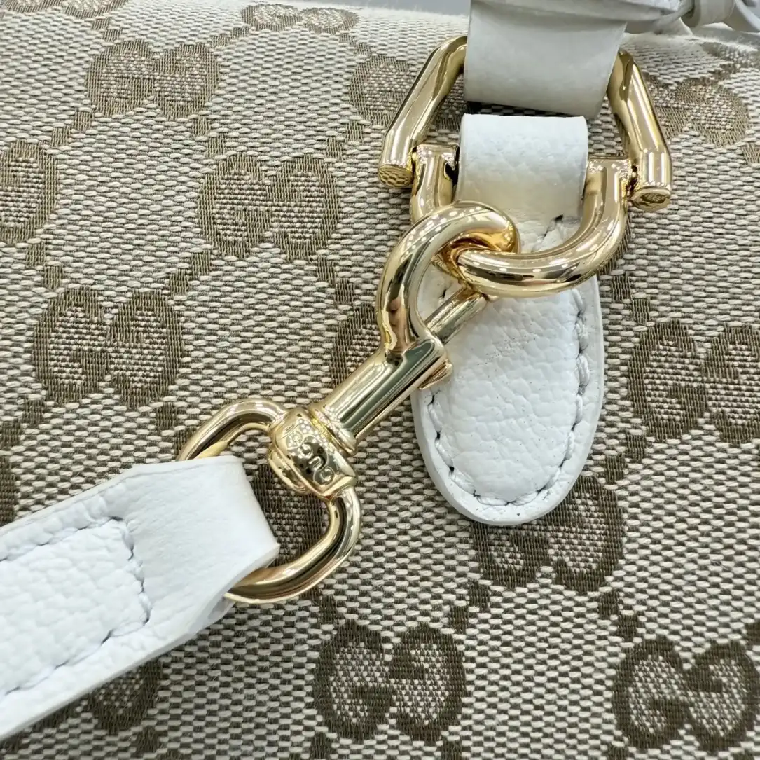 Gucci White Top Handle Bag product photo from LabelPicks