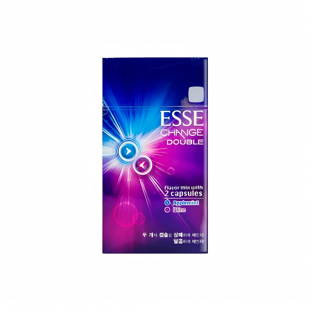 ESSE Change Double Applemint Wine Carton