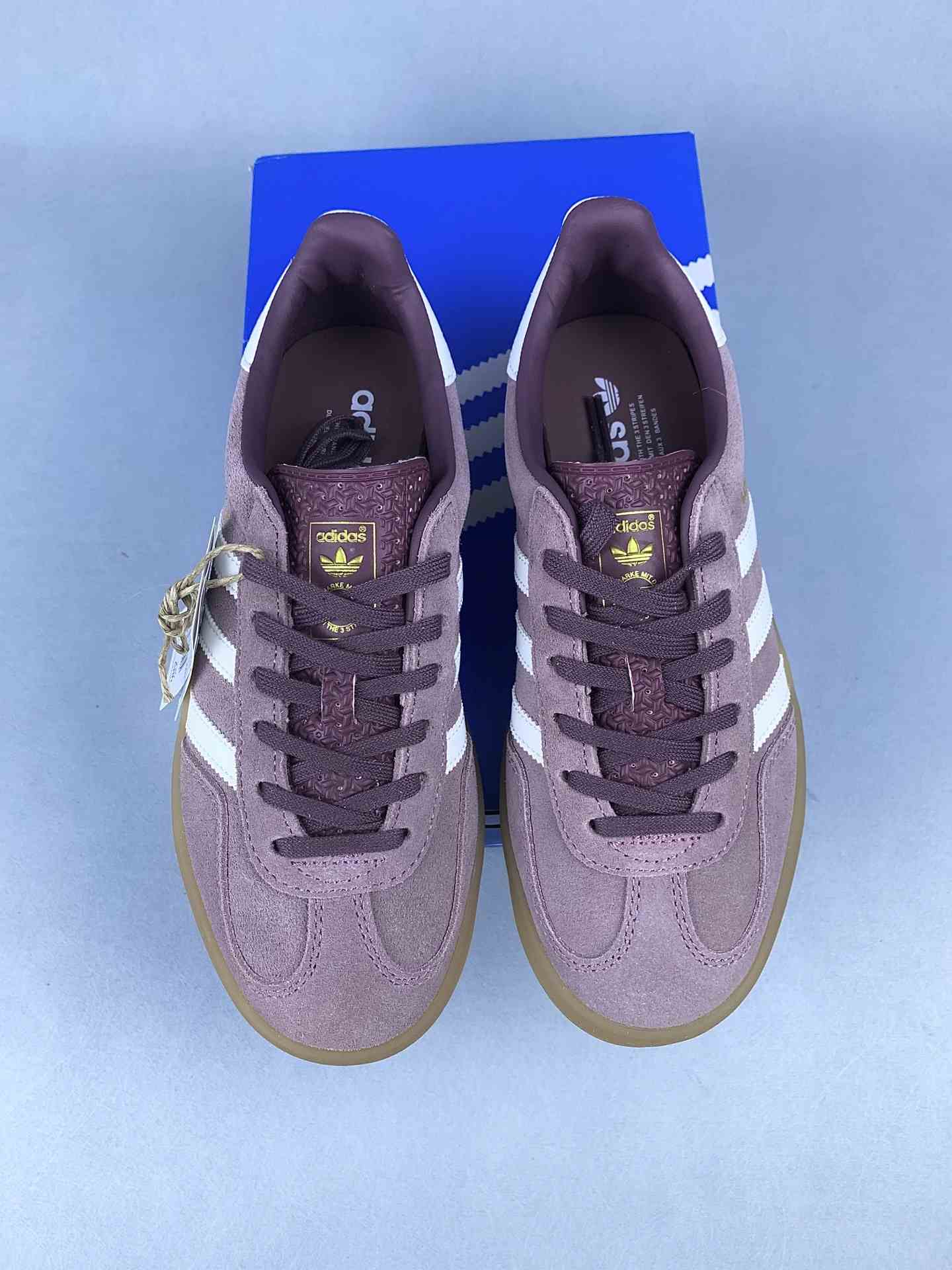 adidas Gazelle Indoor Shadow Fig Shoes