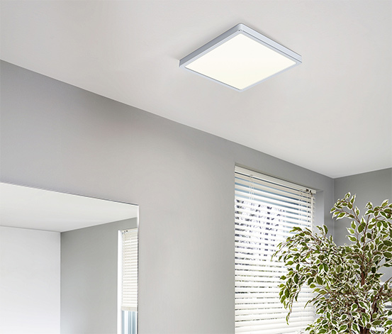 Eglo LED-Deckenleuchte »Fueva 5«, eckig