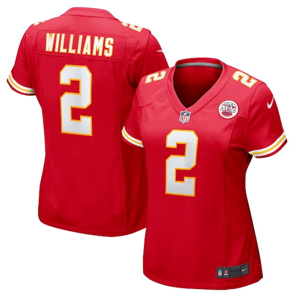 Joshua Williams Kansas City Chiefs Nike Women's  Game Jersey -  Red