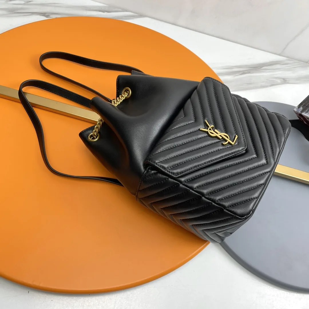 Saint Laurent Lambskin Backpack product photo from LabelPicks