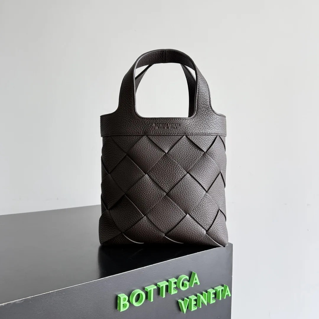 Bottega Veneta Diago Intrecciato Woven Leather Top Handle Bag product photo from LabelPicks