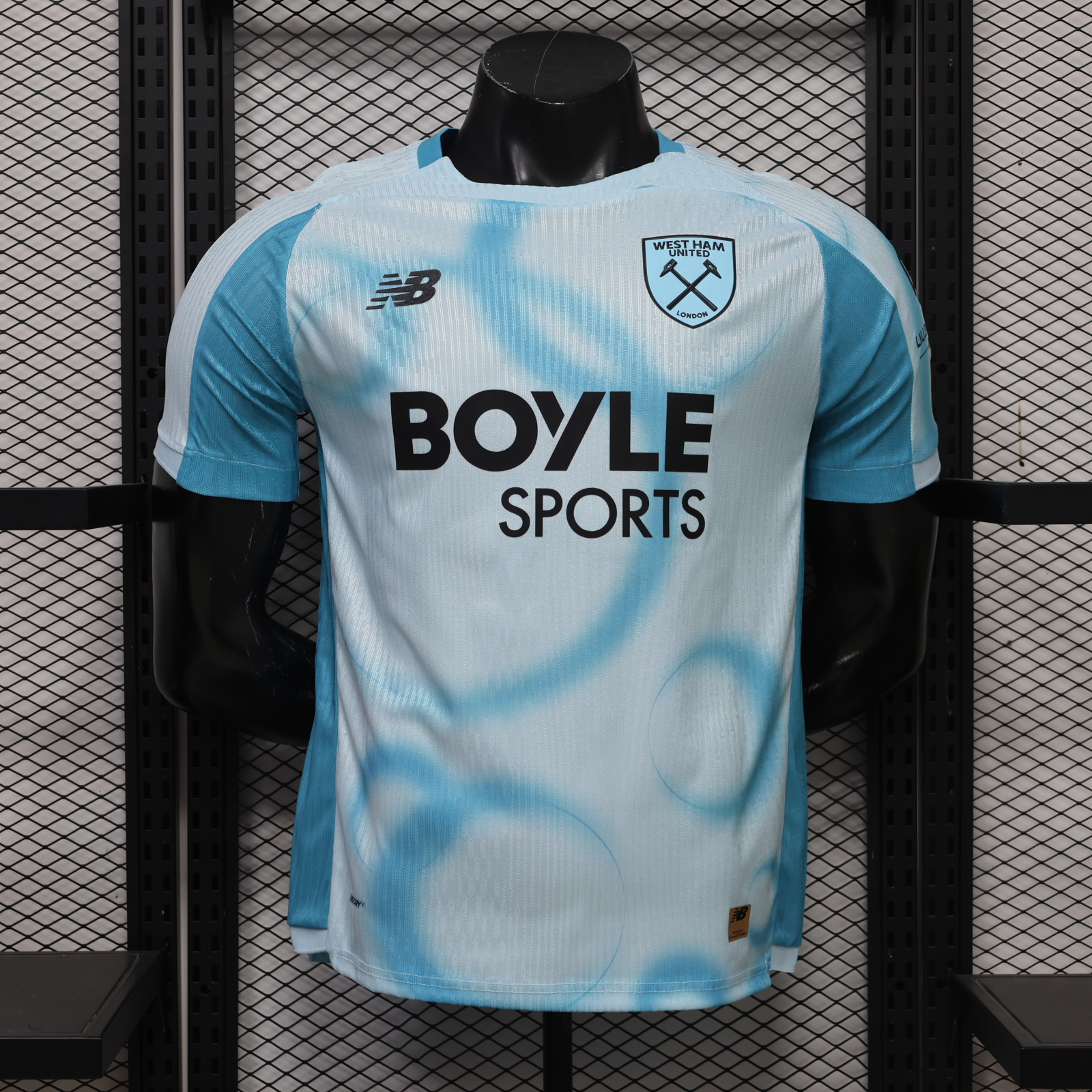 West Ham United Third Jersey Player Version 26/27