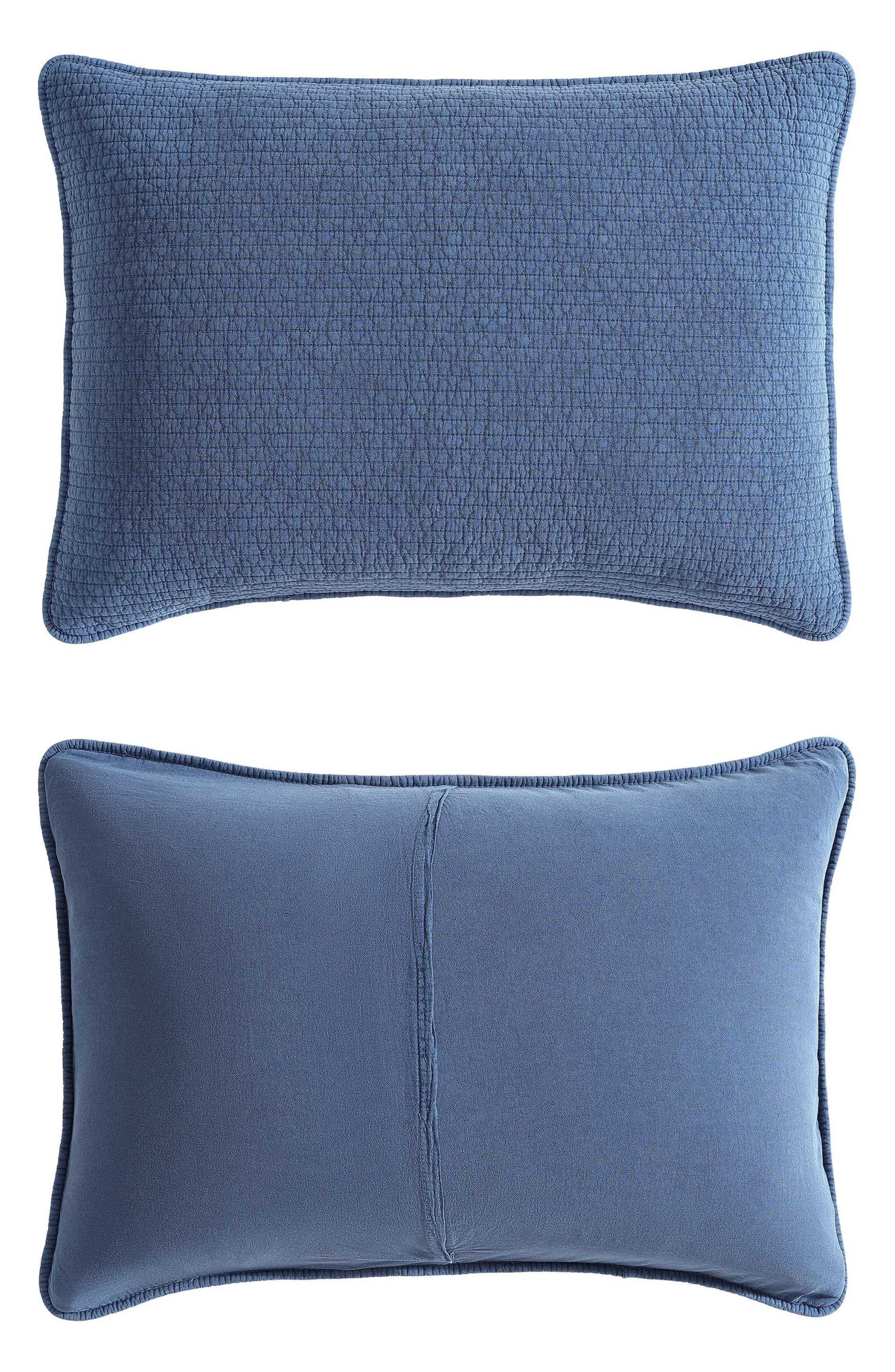 Nautica Seashore Stitch Cotton Twin Quilt Set