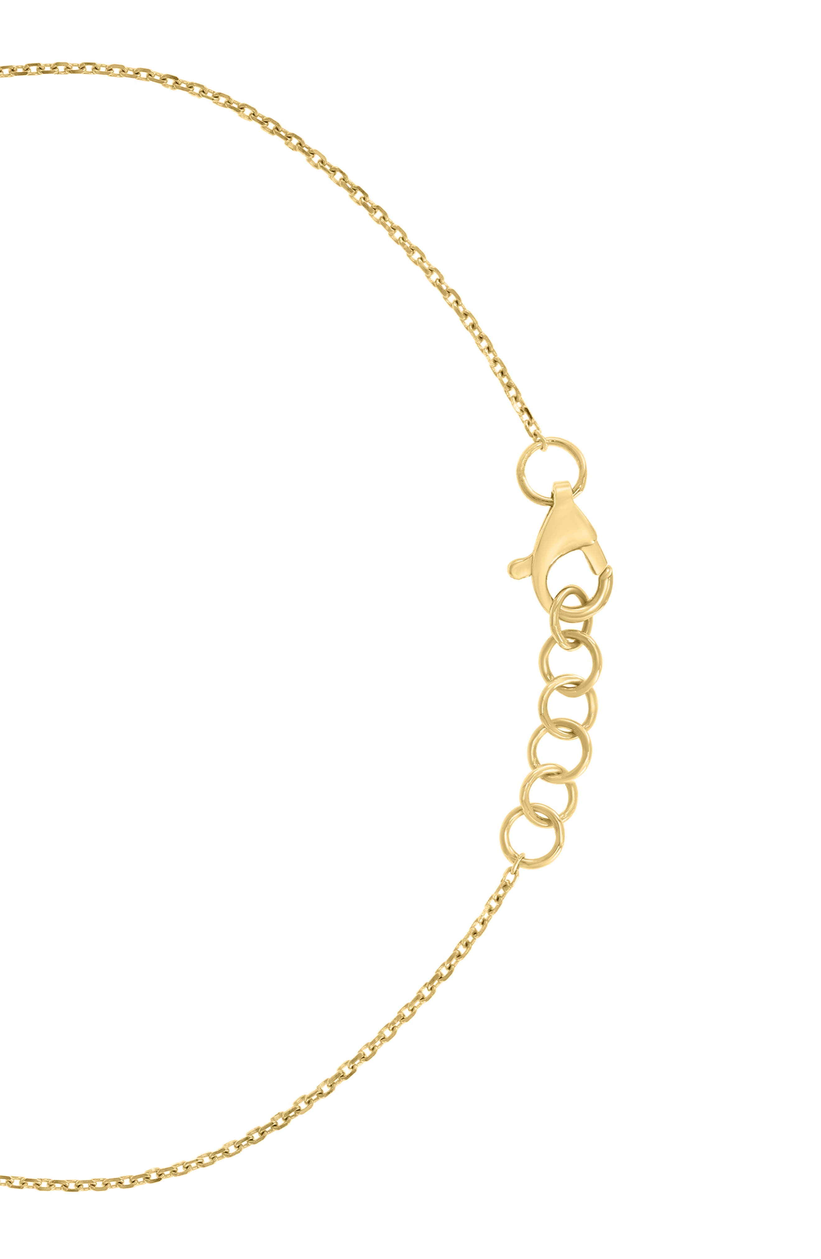 EFFY Pavé Diamond Heart Bracelet