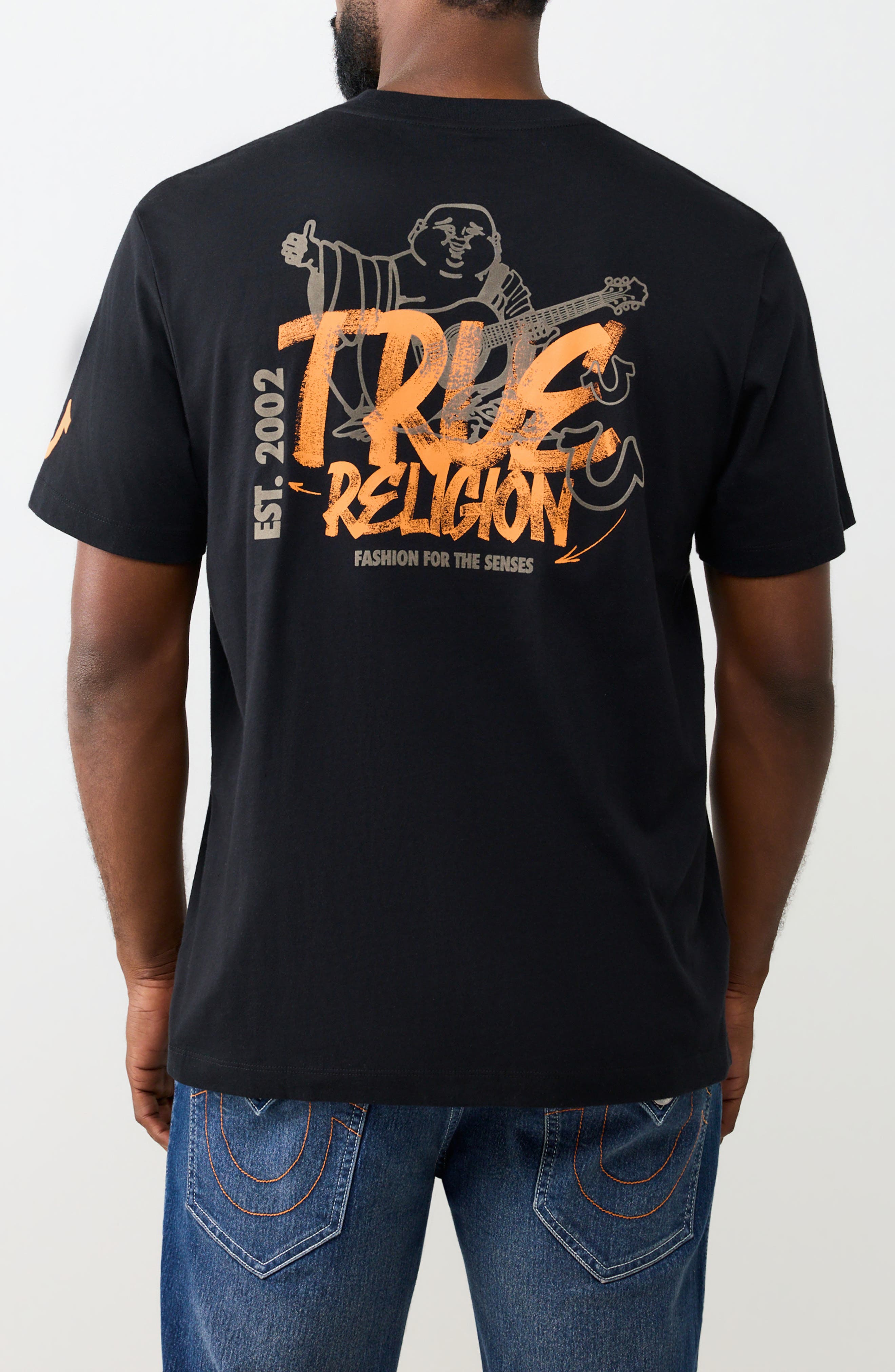 True Religion Sketchbook Graphic T-Shirt