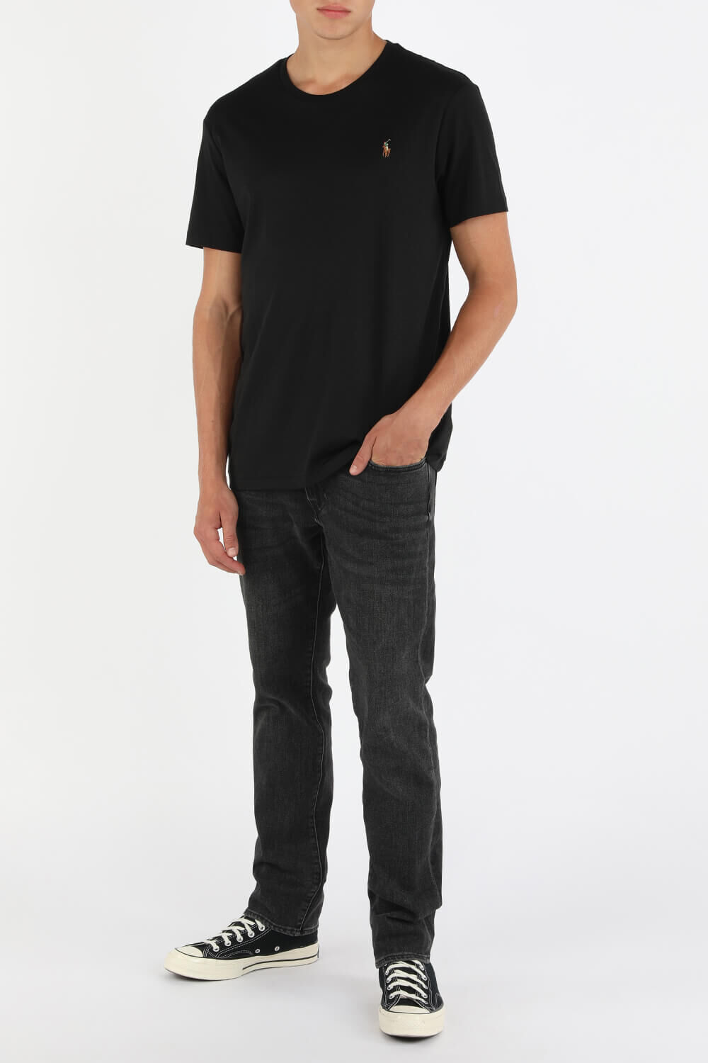 POLO RALPH LAUREN T-shirt In Black