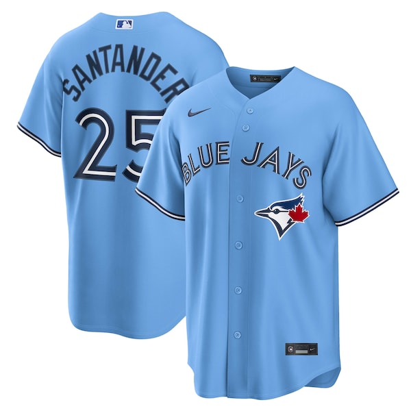 Anthony Santander Toronto Blue Jays Nike Alternate Replica Jersey - Light Blue/White