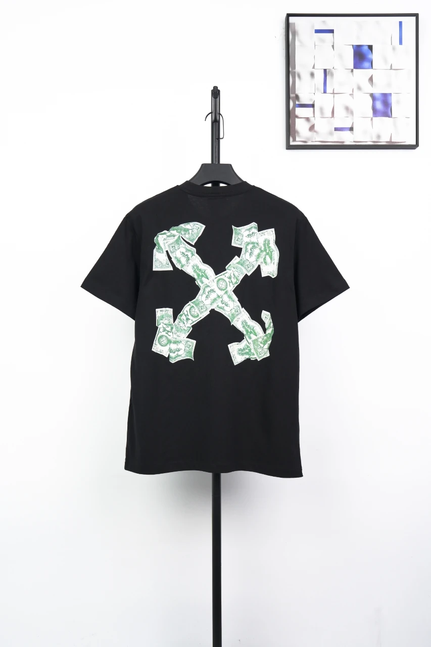 Off-White Black Dollar Arrow T-Shirt product photo from LabelPicks