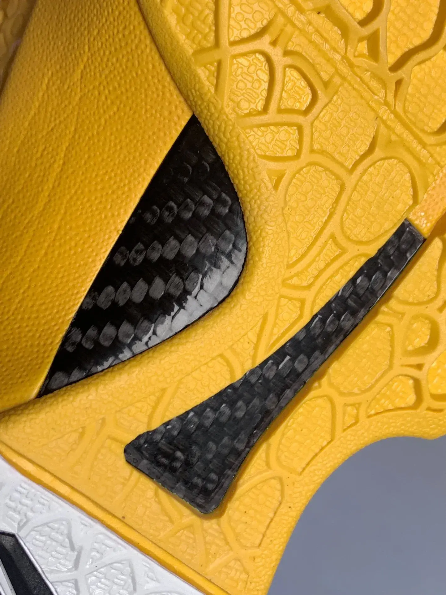 Kobe 6 Protro 'Chaos Yellow' Custom Basketball Shoes product photo from LabelPicks
