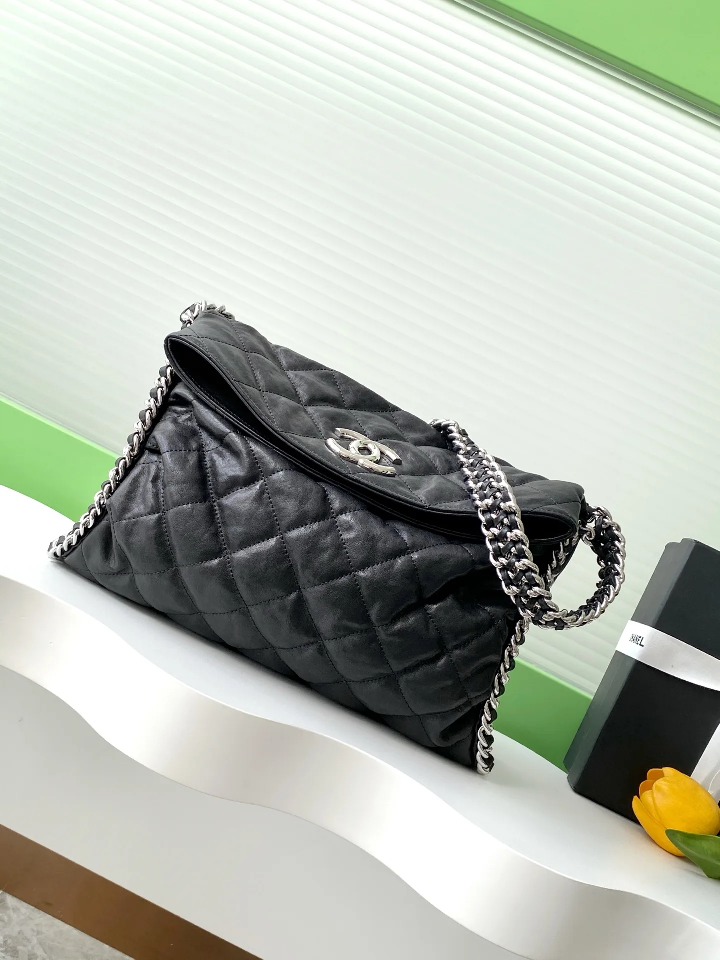 Chanel Black Shoulder Bag product photo from LabelPicks