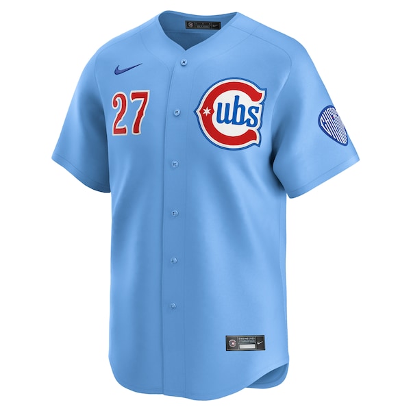 Seiya Suzuki Chicago Cubs Nike 2nd Alternate Limited Player Jersey - Royal