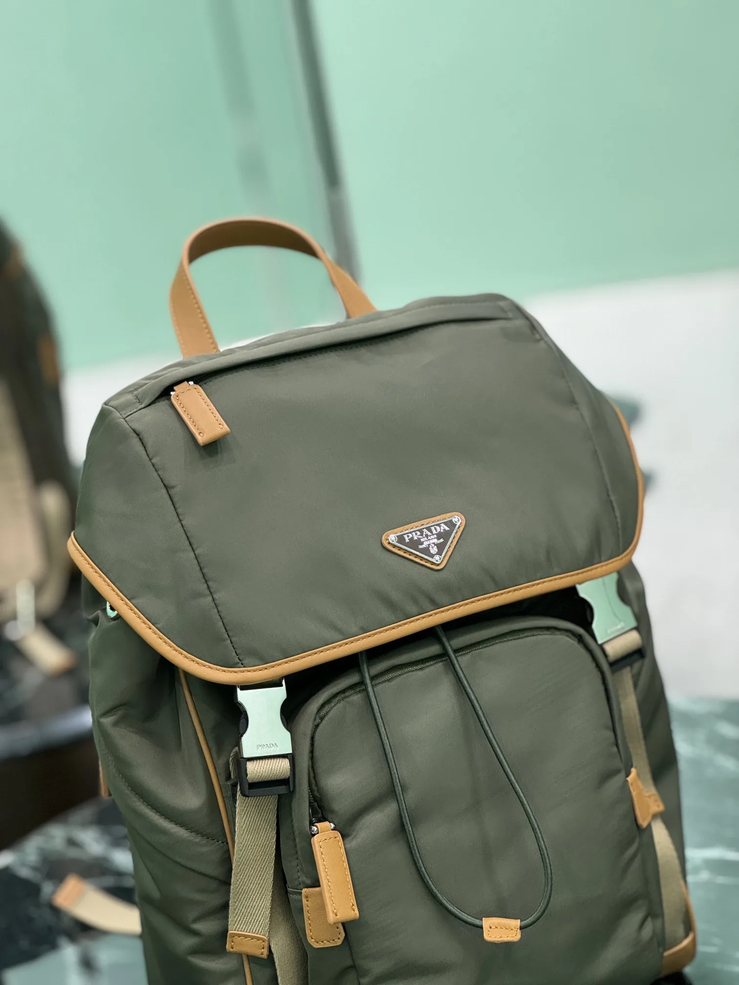 Prada Hands-Free Backpack product photo from LabelPicks