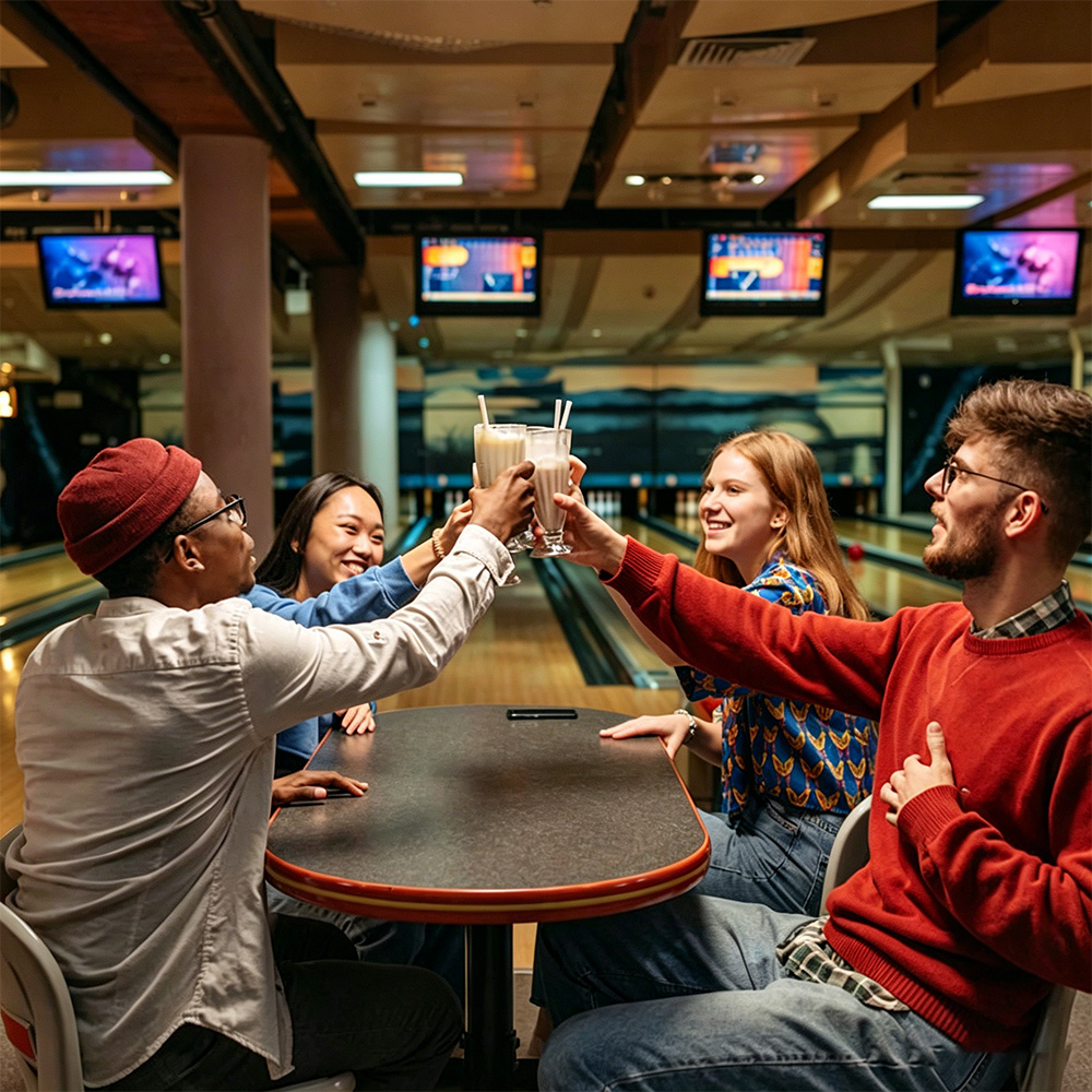 Entertainment Complexes - SunEye Bowling Equipment Application