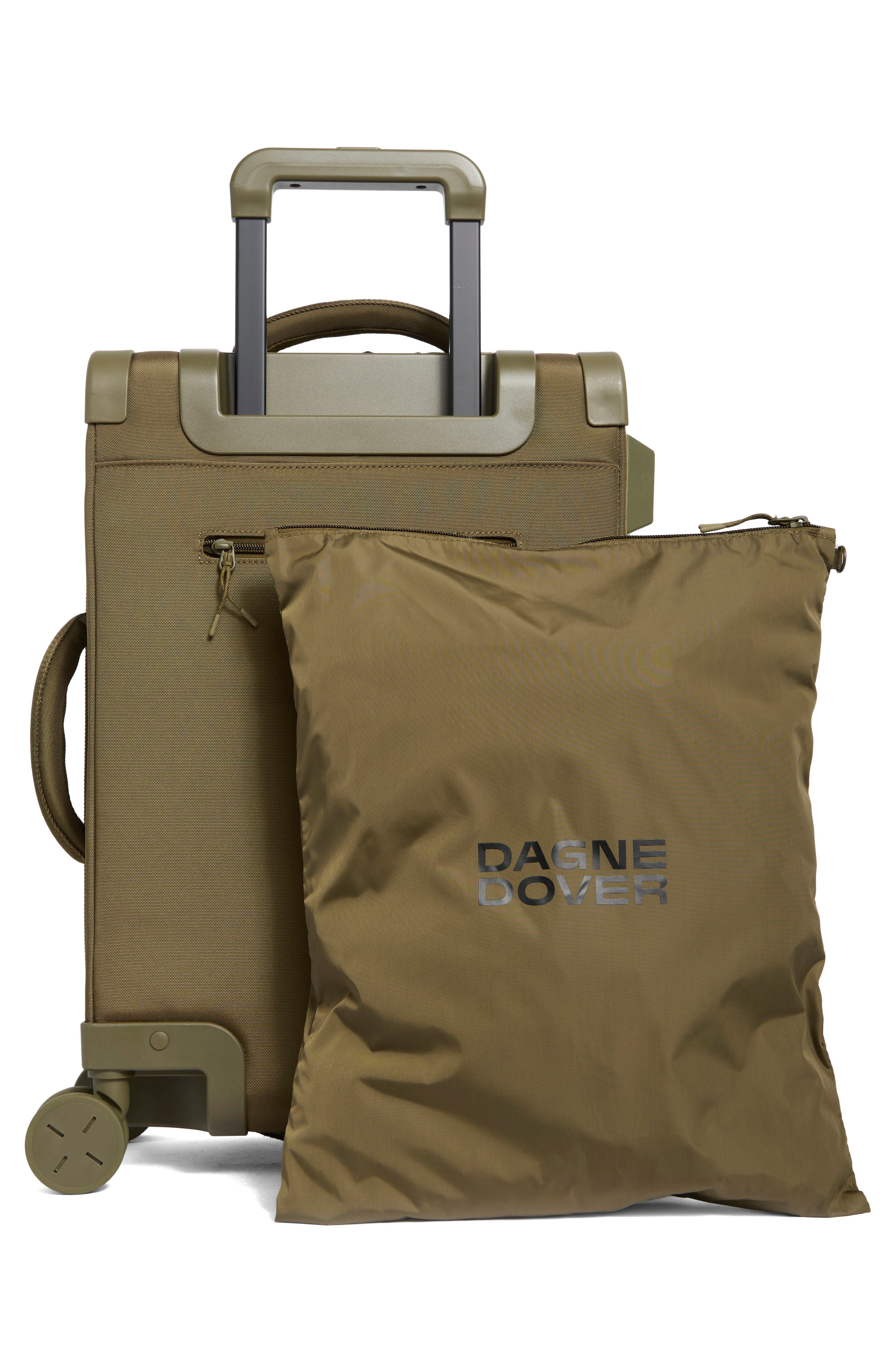 Dagne Dover Seattle Carry-On Rolling Suitcase