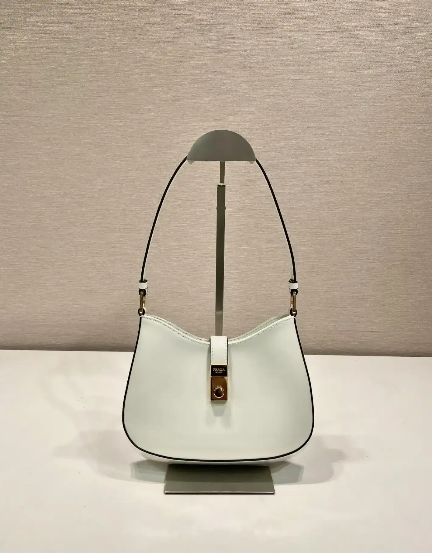 Prada Calfskin Shoulder Bag product photo from LabelPicks