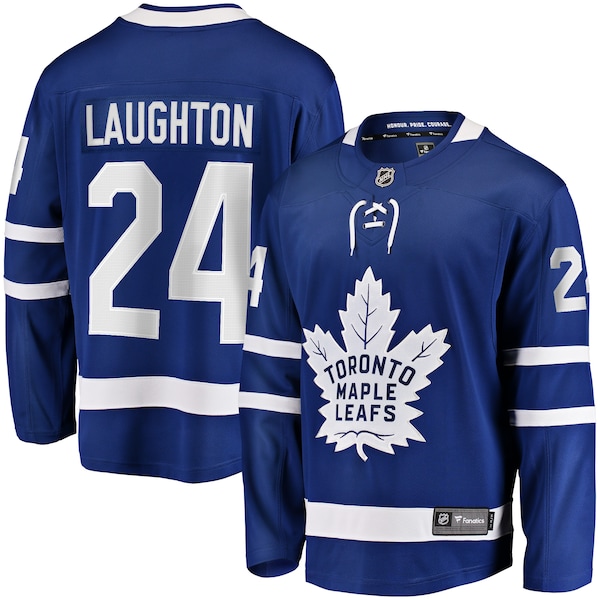 Scott Laughton Toronto Maple Leafs  Home Breakaway Jersey - Blue