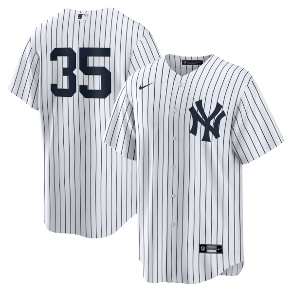 Cody Bellinger New York Yankees Nike Home Replica Jersey - White