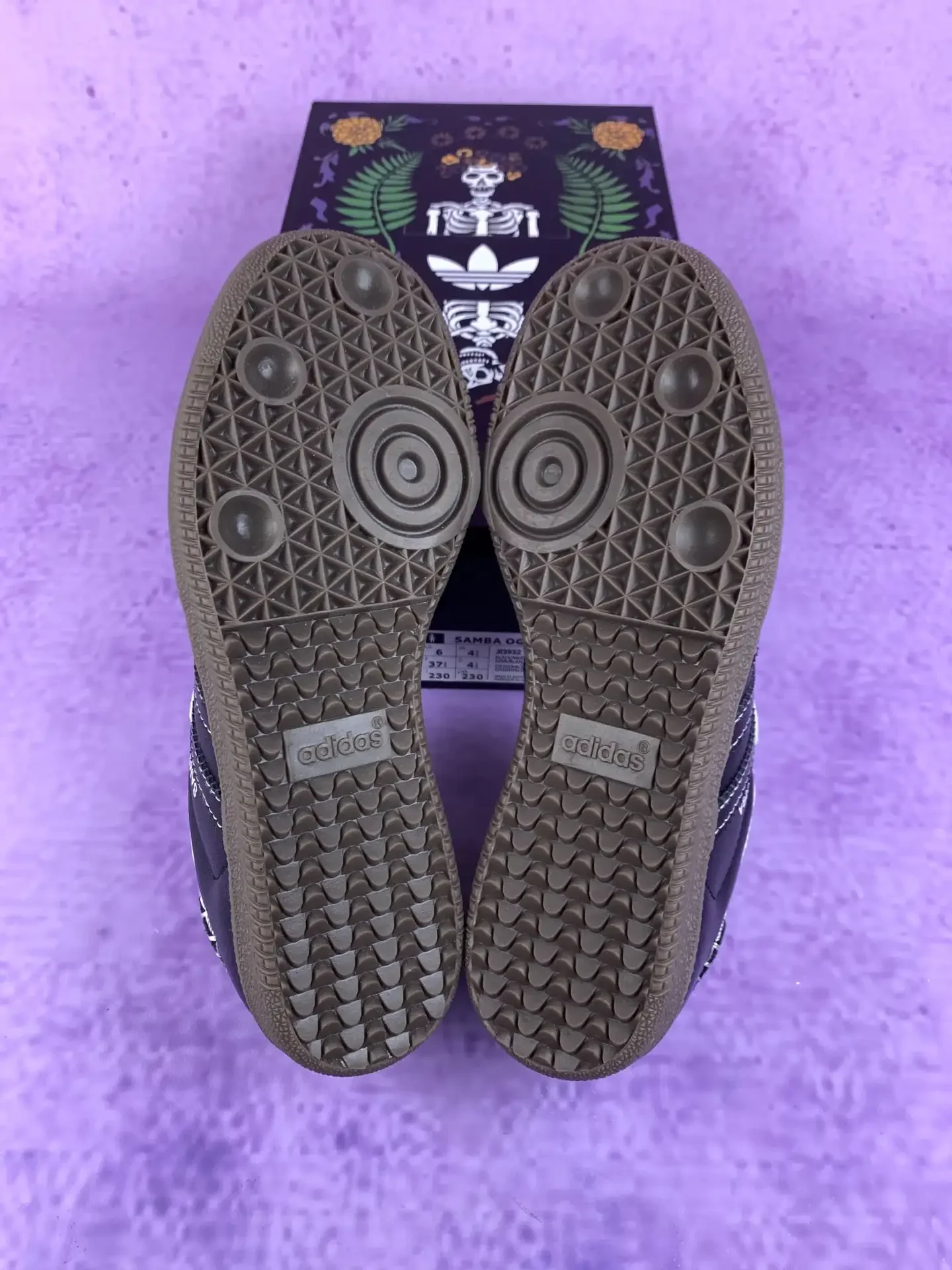 adidas Samba OG Día de Muertos Black Shoes product photo from LabelPicks