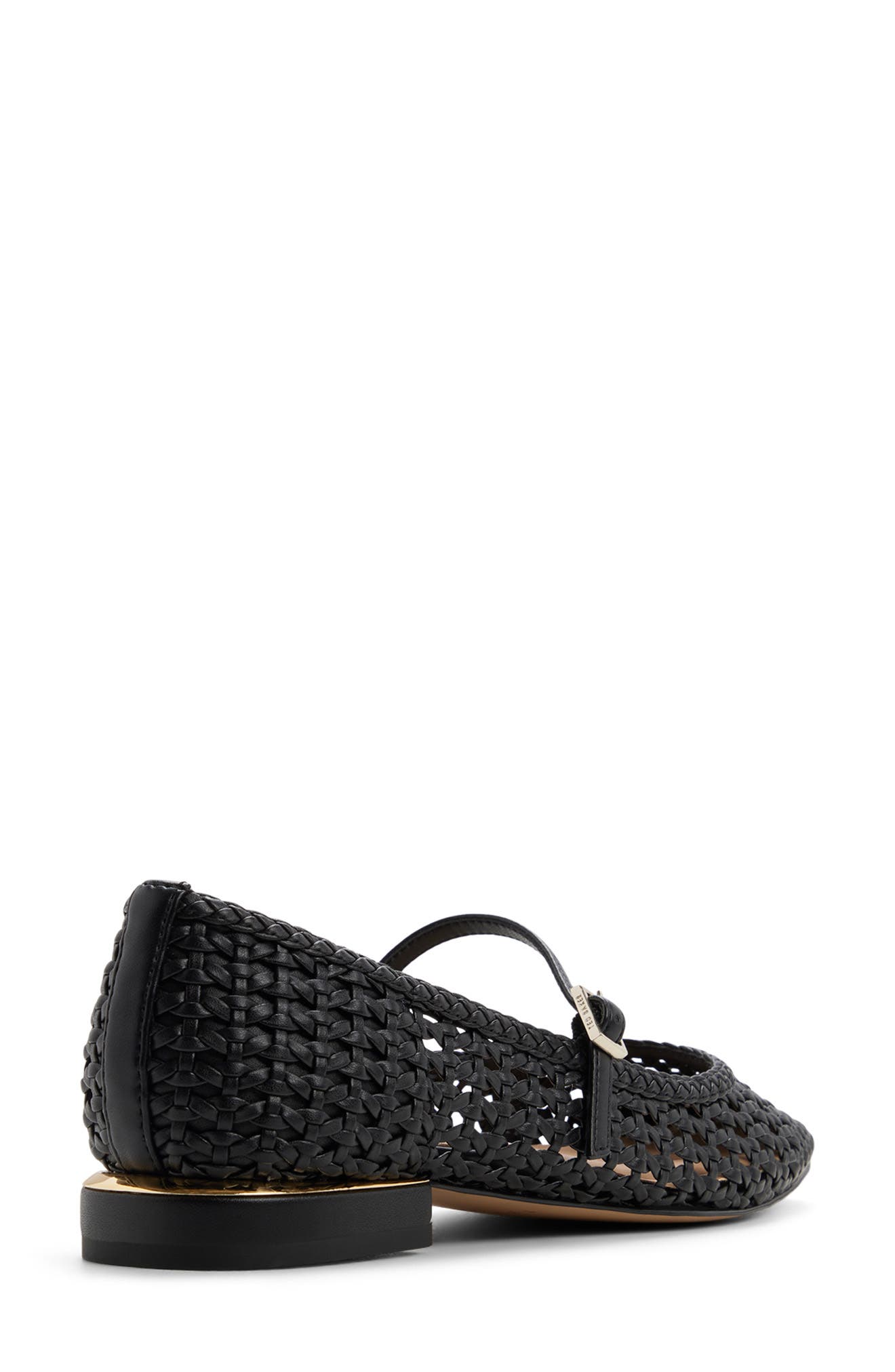 Ted Baker London Darcy Woven Mary Jane Flat