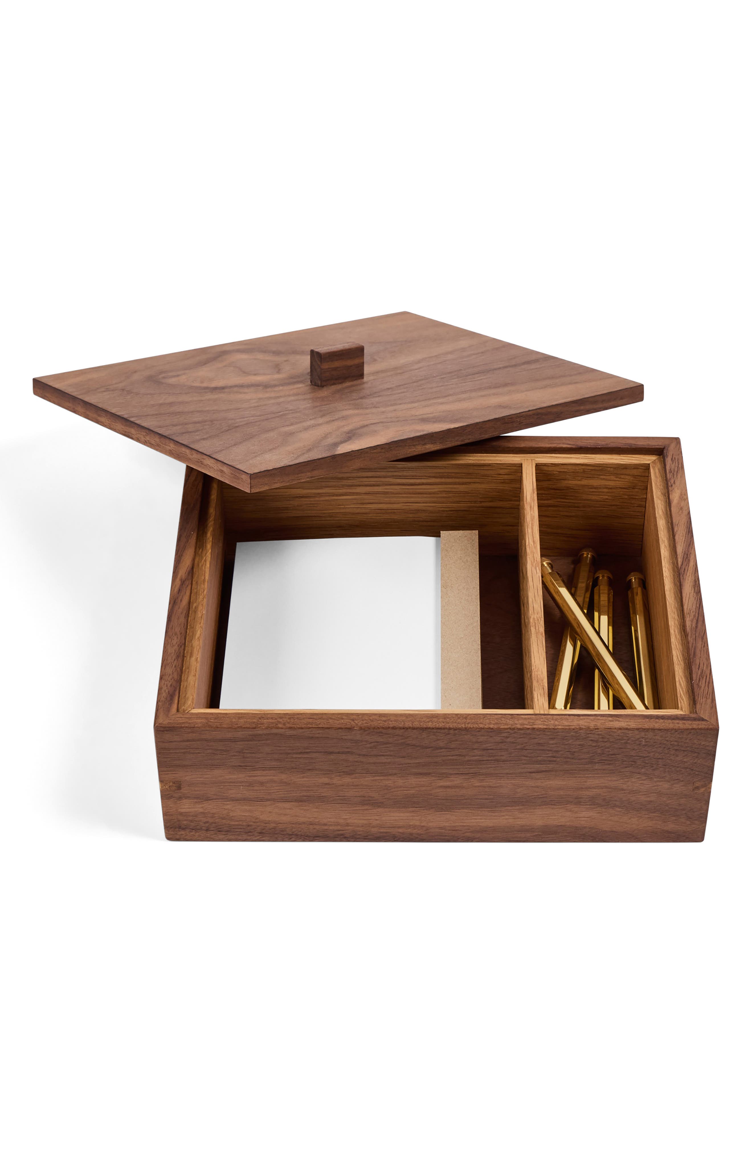 COMMUNE Summer Studio Walnut Box