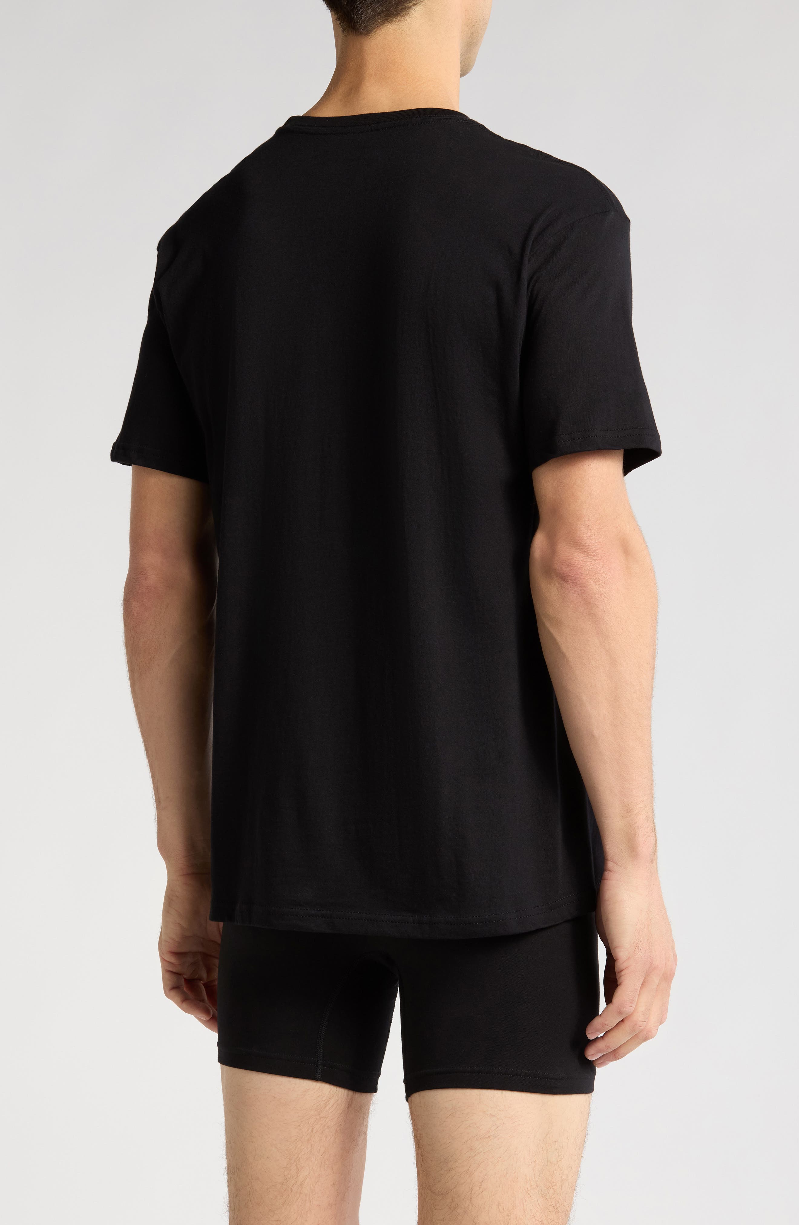 NORDSTROM RACK Cotton Classic 3-Pack Crewneck T-Shirts