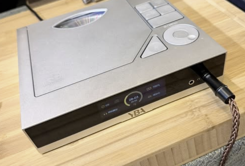 YBA Design ONE Portable SACD CD Player Hi-Fi high fidelity Brand New - GreshamTech