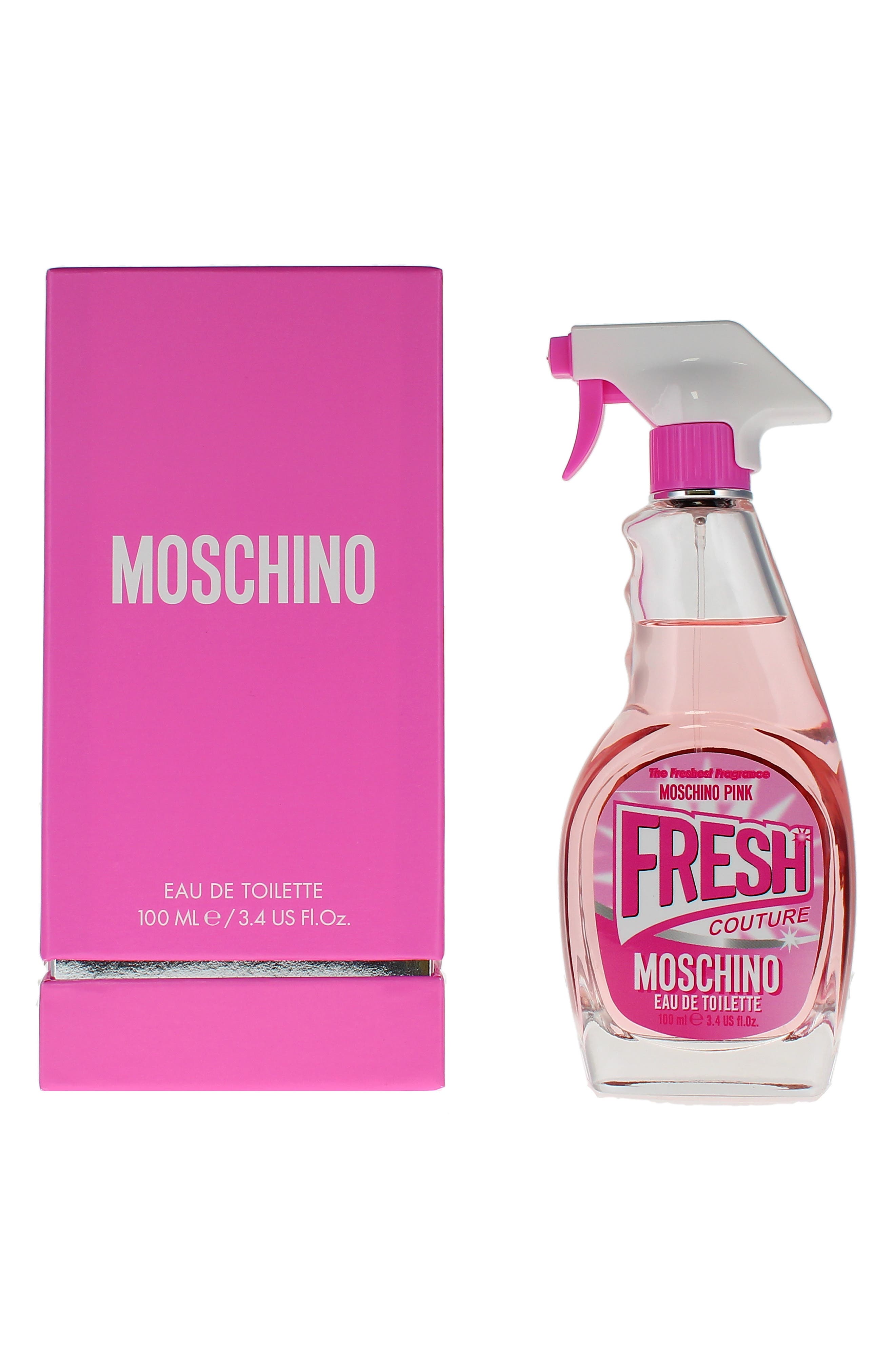 Moschino Pink Fresh Couture