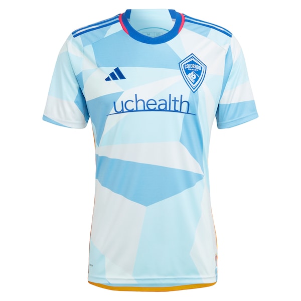 Sam Vines Colorado Rapids adidas 2024 New Day Kit Replica Player Jersey - Light Blue