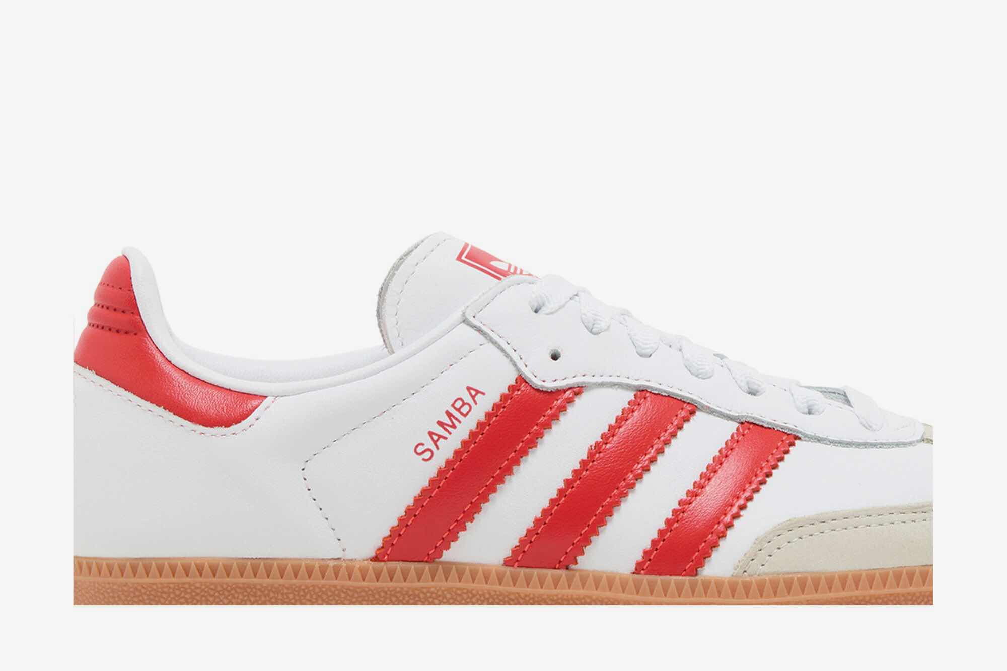 Samba OG ‘White Solar Red Gum’ IF6513