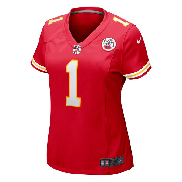 Jerick McKinnon Kansas City Chiefs Nike Women's Game Player Jersey - Red