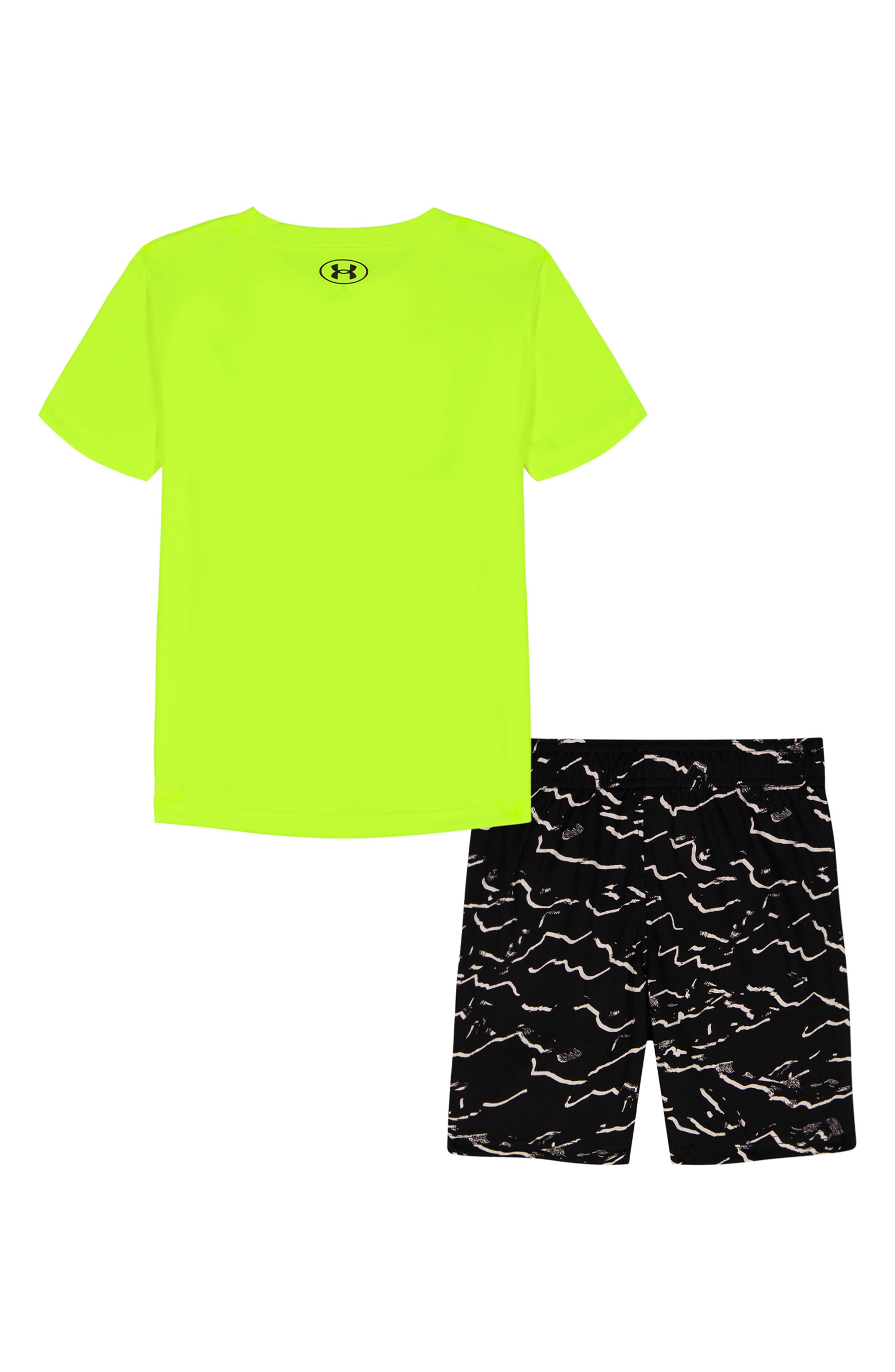 Under Armour UA Tech™ Logo Graphic T-Shirt & Shorts Set